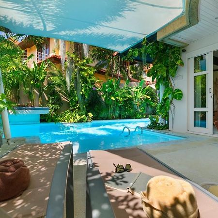 3 Bedroom Pool Villa - Kids Paradise In A Beachside Resort Choeng Mon 外观 照片