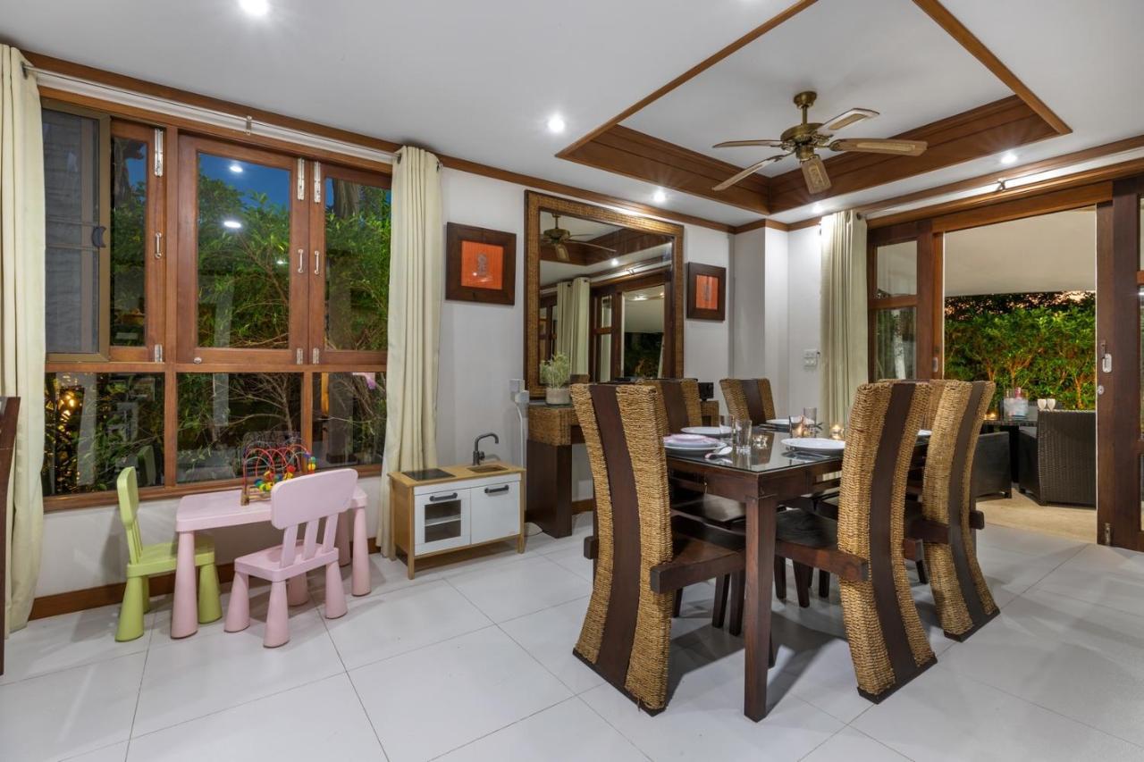 3 Bedroom Pool Villa - Kids Paradise In A Beachside Resort Choeng Mon 外观 照片