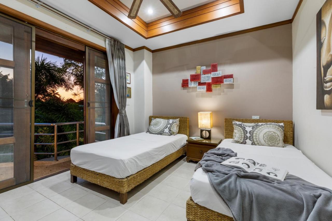 3 Bedroom Pool Villa - Kids Paradise In A Beachside Resort Choeng Mon 外观 照片