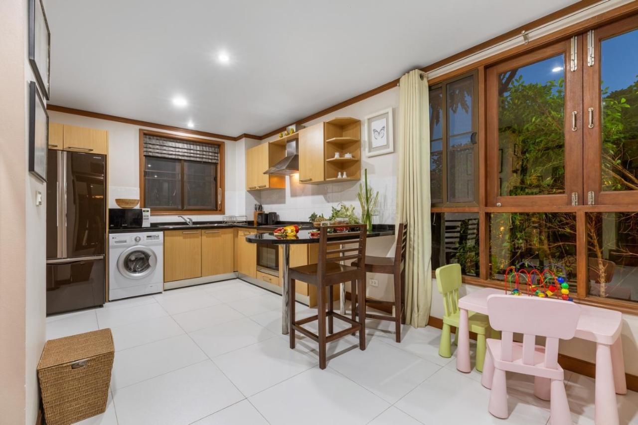 3 Bedroom Pool Villa - Kids Paradise In A Beachside Resort Choeng Mon 外观 照片