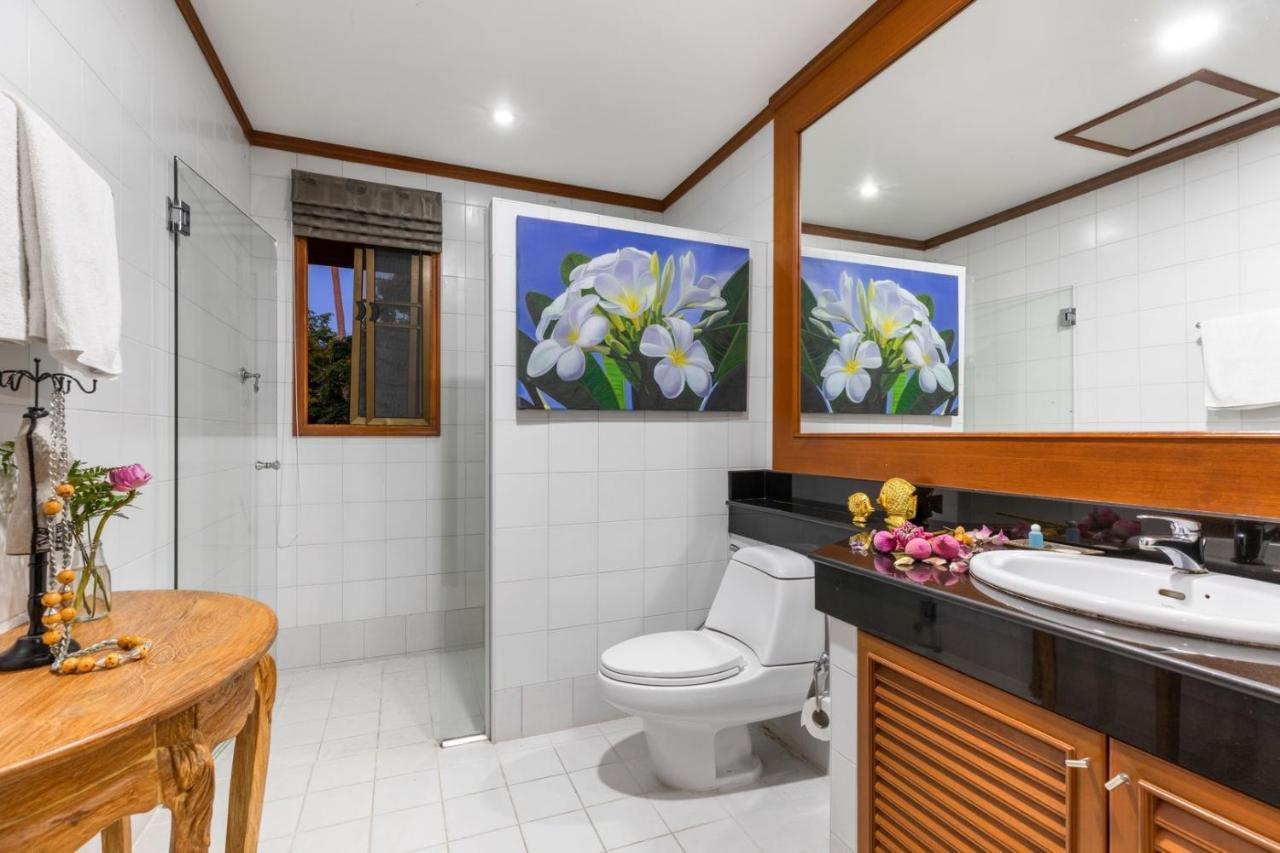 3 Bedroom Pool Villa - Kids Paradise In A Beachside Resort Choeng Mon 外观 照片