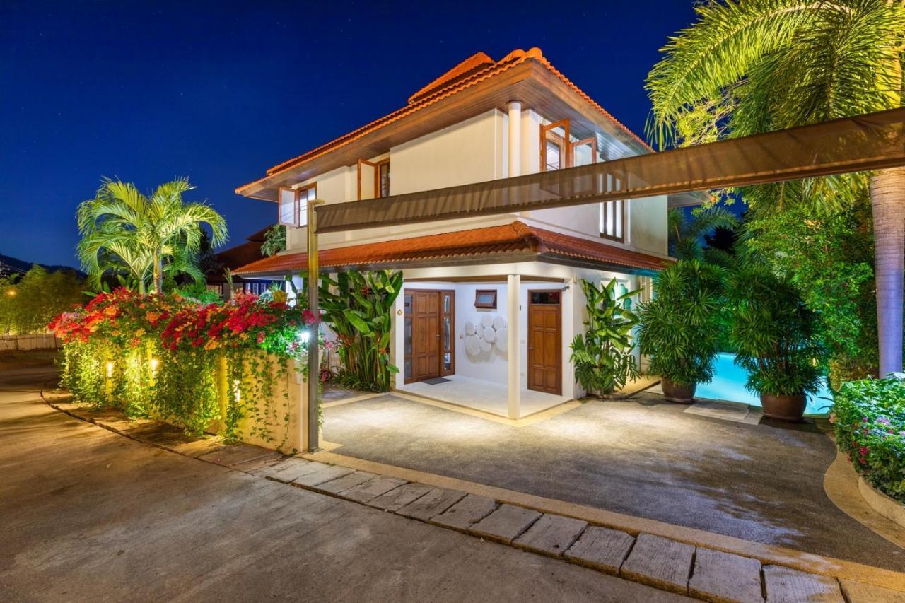 3 Bedroom Pool Villa - Kids Paradise In A Beachside Resort Choeng Mon 外观 照片